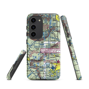 Doering Farms Airfield (0WI2) VFR Sectional Samsung Phone Case