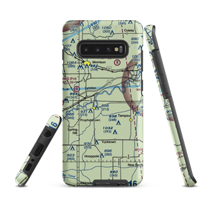 Doering's Port Airport (LL61) VFR Sectional Samsung Phone Case