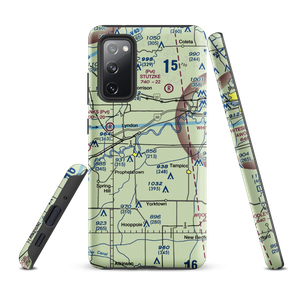 Doering's Port Airport (LL61) VFR Sectional Samsung Phone Case