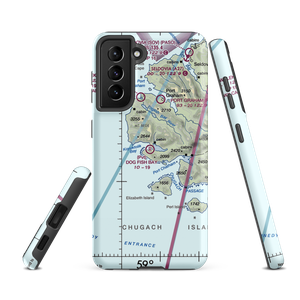 Dog Fish Bay Airport (AK07) VFR Sectional Samsung Phone Case