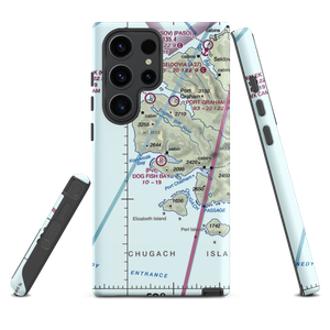 Dog Fish Bay Airport (AK07) VFR Sectional Samsung Phone Case