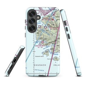 Dog Fish Bay Airport (AK07) VFR Sectional Samsung Phone Case