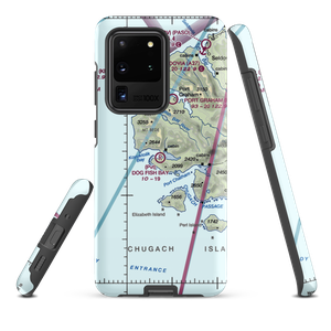 Dog Fish Bay Airport (AK07) VFR Sectional Samsung Phone Case