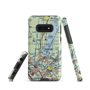 Dog Iron Ranch Airport (OK37) VFR Sectional Samsung Phone Case