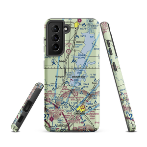 Dog Iron Ranch Airport (OK37) VFR Sectional Samsung Phone Case