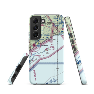 Dog Island Airport (FA43) VFR Sectional Samsung Phone Case