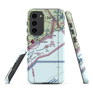 Dog Island Airport (FA43) VFR Sectional Samsung Phone Case