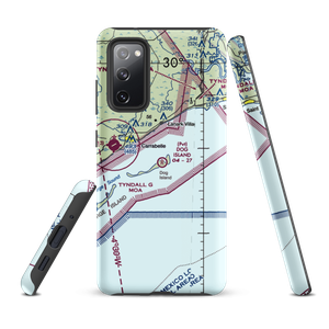 Dog Island Airport (FA43) VFR Sectional Samsung Phone Case