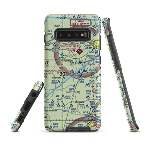 Dogwood Acres Airport (4MS2) VFR Sectional Samsung Phone Case