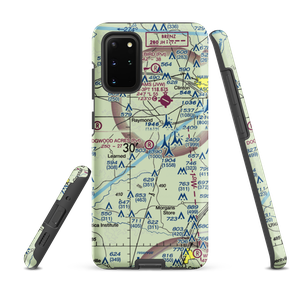 Dogwood Acres Airport (4MS2) VFR Sectional Samsung Phone Case