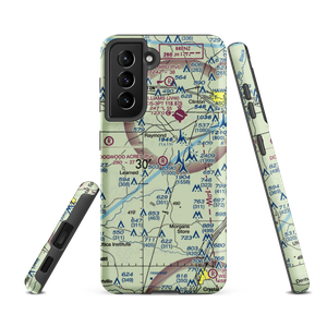 Dogwood Acres Airport (4MS2) VFR Sectional Samsung Phone Case