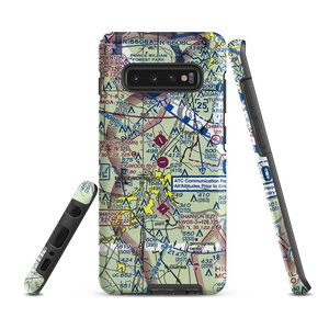 Dogwood Airpark (VA42) VFR Sectional Samsung Phone Case