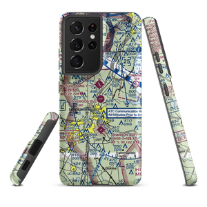 Dogwood Airpark (VA42) VFR Sectional Samsung Phone Case