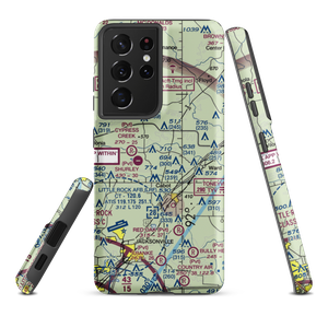 Dogwood Airport (73AR) VFR Sectional Samsung Phone Case