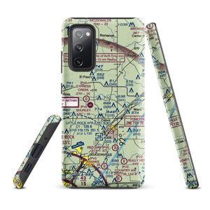 Dogwood Airport (73AR) VFR Sectional Samsung Phone Case