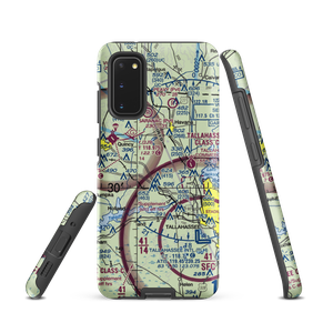 Dogwood Farm Airport (FA26) VFR Sectional Samsung Phone Case