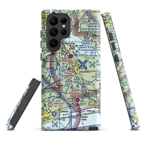 Dogwood Farm Airport (NC87) VFR Sectional Samsung Phone Case