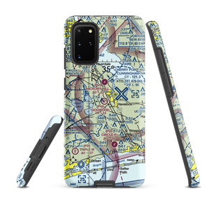 Dogwood Farm Airport (NC87) VFR Sectional Samsung Phone Case