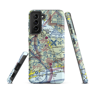 Dogwood Farm Airport (NC87) VFR Sectional Samsung Phone Case