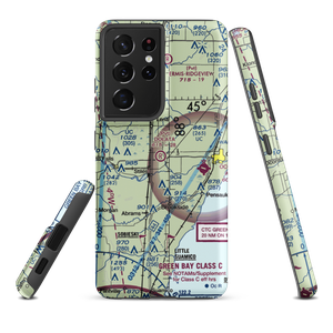 Dolata Airport (6WI5) VFR Sectional Samsung Phone Case