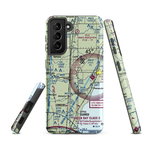 Dolata Airport (6WI5) VFR Sectional Samsung Phone Case
