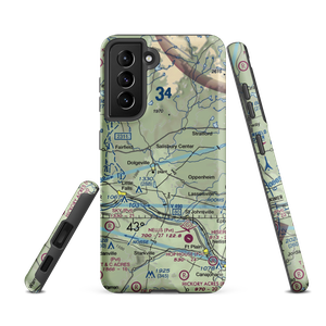 Dolgeville Airport (1F6) VFR Sectional Samsung Phone Case