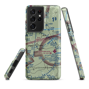 Domeyer Airport (13MO) VFR Sectional Samsung Phone Case