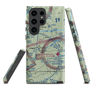 Domeyer Airport (13MO) VFR Sectional Samsung Phone Case