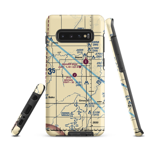 Don Brown Field (3OK6) VFR Sectional Samsung Phone Case