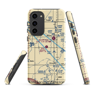 Don Brown Field (3OK6) VFR Sectional Samsung Phone Case