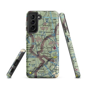 Don Kichote-Quixote Airport (21NK) VFR Sectional Samsung Phone Case