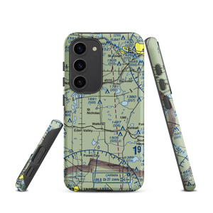 Don's Landing Field (32MN) VFR Sectional Samsung Phone Case