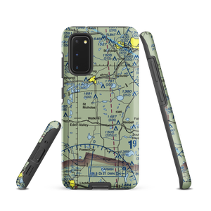 Don's Landing Field (32MN) VFR Sectional Samsung Phone Case