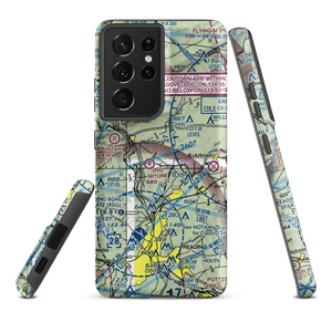 Don's Place Airpark (68PA) VFR Sectional Samsung Phone Case