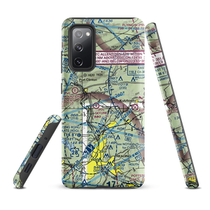 Don's Place Airpark (68PA) VFR Sectional Samsung Phone Case