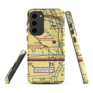 Doña Ana County International Jetport (DNA) VFR Sectional Samsung Phone Case