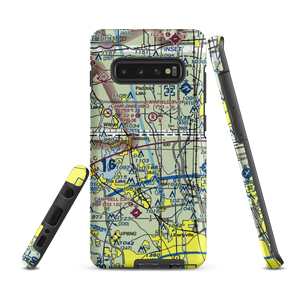 Donald Alfred Gade Airport (IL11) VFR Sectional Samsung Phone Case