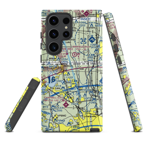 Donald Alfred Gade Airport (IL11) VFR Sectional Samsung Phone Case