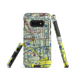 Donald Alfred Gade Airport (IL11) VFR Sectional Samsung Phone Case