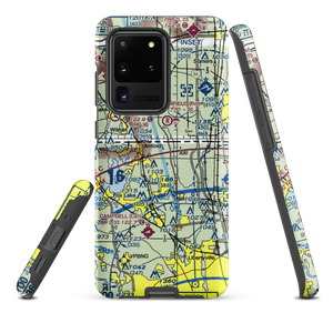 Donald Alfred Gade Airport (IL11) VFR Sectional Samsung Phone Case