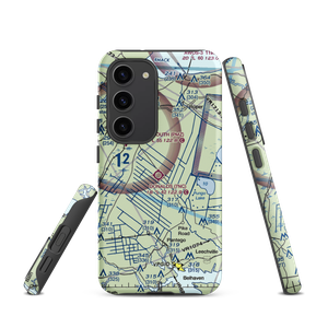 Donald's Air Park Inc. Airport (7NC) VFR Sectional Samsung Phone Case