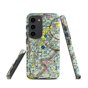 Donaldson Field Airport (GYH) VFR Sectional Samsung Phone Case