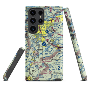 Donaldson Field Airport (GYH) VFR Sectional Samsung Phone Case