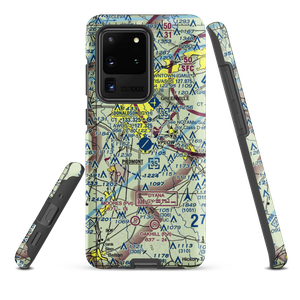 Donaldson Field Airport (GYH) VFR Sectional Samsung Phone Case