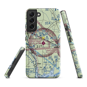 Donalsonville Municipal Airport (17J) VFR Sectional Samsung Phone Case