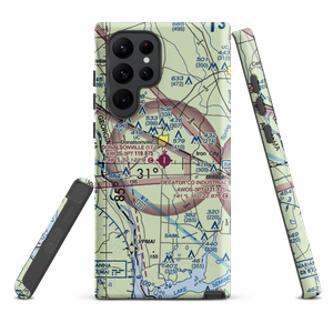 Donalsonville Municipal Airport (17J) VFR Sectional Samsung Phone Case