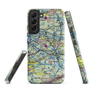 Donegal Springs Airpark (N71) VFR Sectional Samsung Phone Case