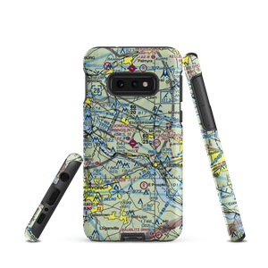 Donegal Springs Airpark (N71) VFR Sectional Samsung Phone Case