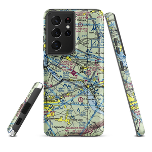 Donegal Springs Airpark (N71) VFR Sectional Samsung Phone Case