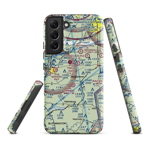 Donica Field (IN99) VFR Sectional Samsung Phone Case